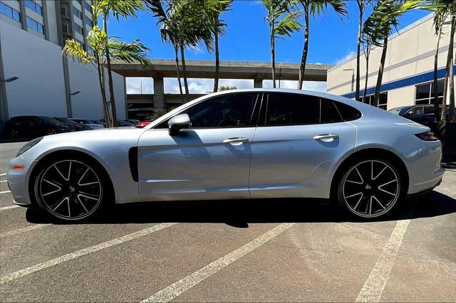 used 2018 Porsche Panamera car, priced at $44,551