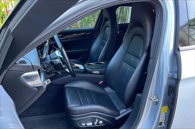 used 2018 Porsche Panamera car, priced at $44,551