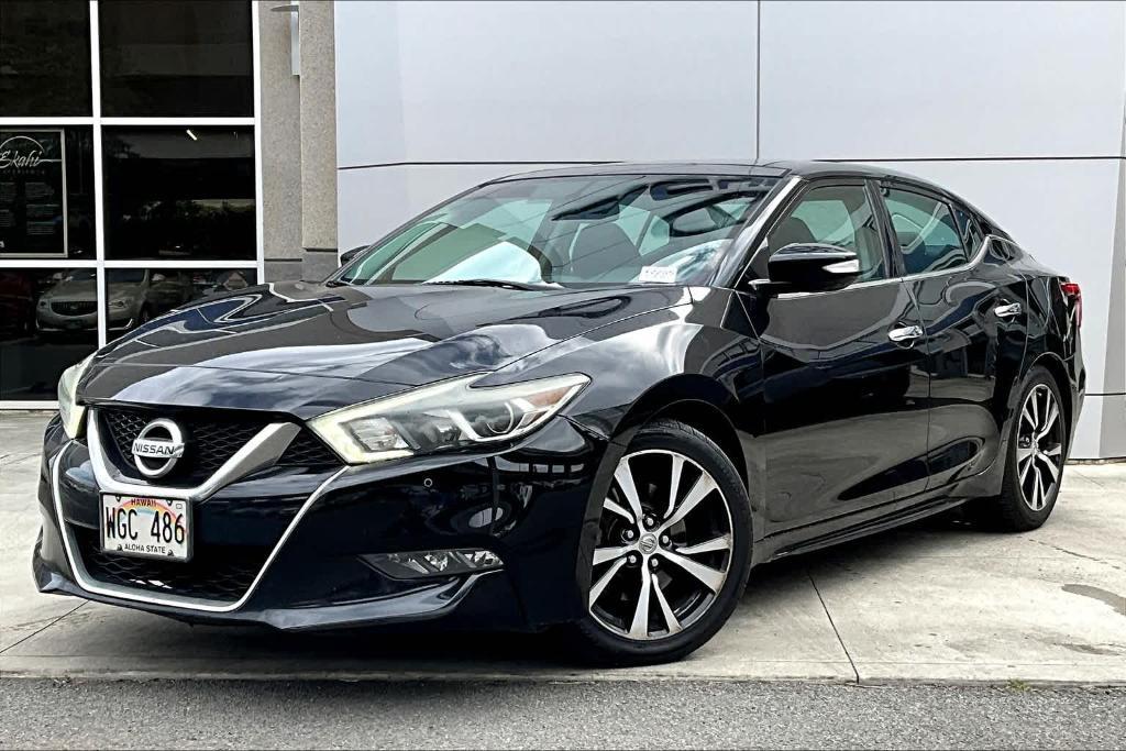 used 2018 Nissan Maxima car, priced at $12,895