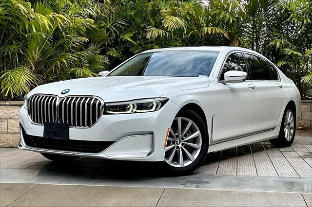 used 2020 BMW 740 car, priced at $28,722