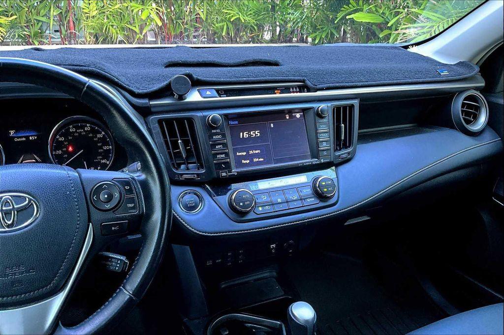 used 2018 Toyota RAV4 car, priced at $17,834