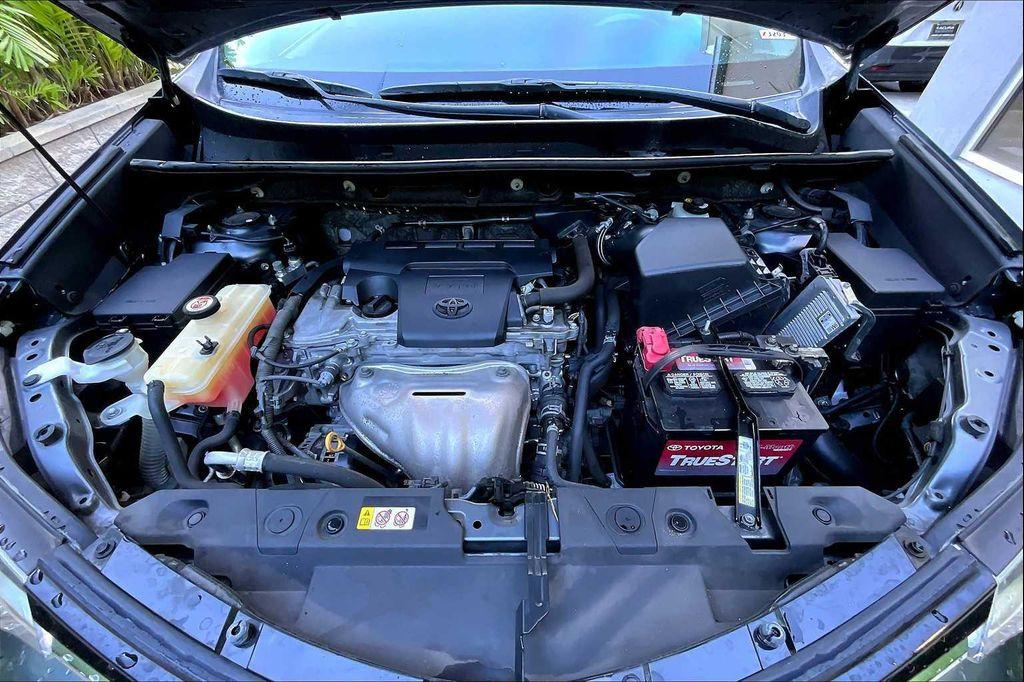 used 2018 Toyota RAV4 car, priced at $17,834