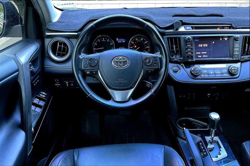 used 2018 Toyota RAV4 car, priced at $17,834