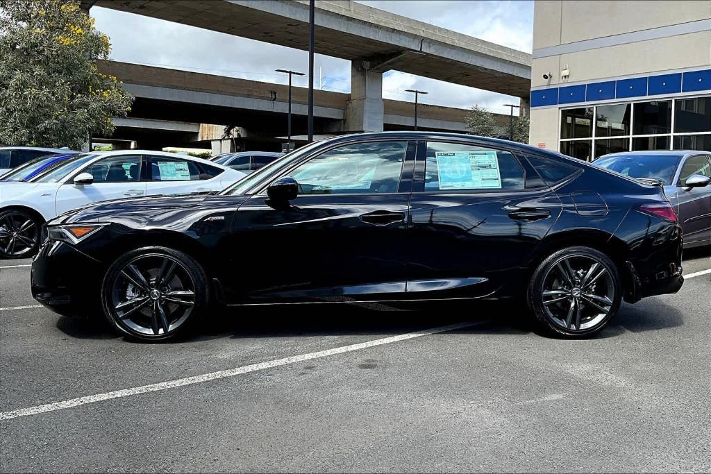 new 2024 Acura Integra car, priced at $38,590