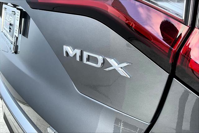 new 2025 Acura MDX car, priced at $64,445