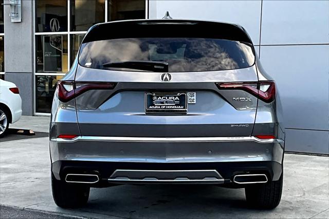 new 2025 Acura MDX car, priced at $64,445