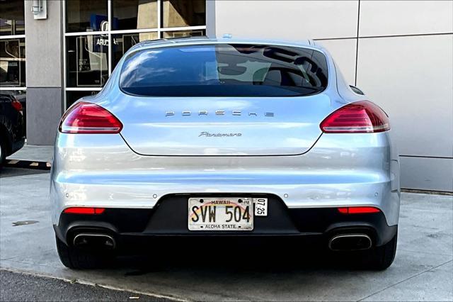 used 2016 Porsche Panamera car, priced at $31,826