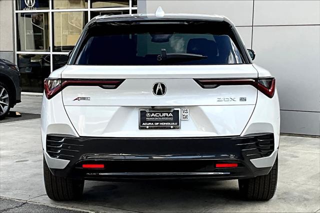 new 2024 Acura ZDX car, priced at $70,445