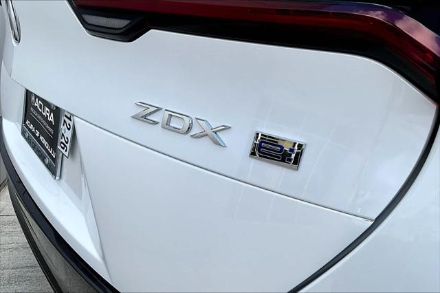 new 2024 Acura ZDX car, priced at $70,445