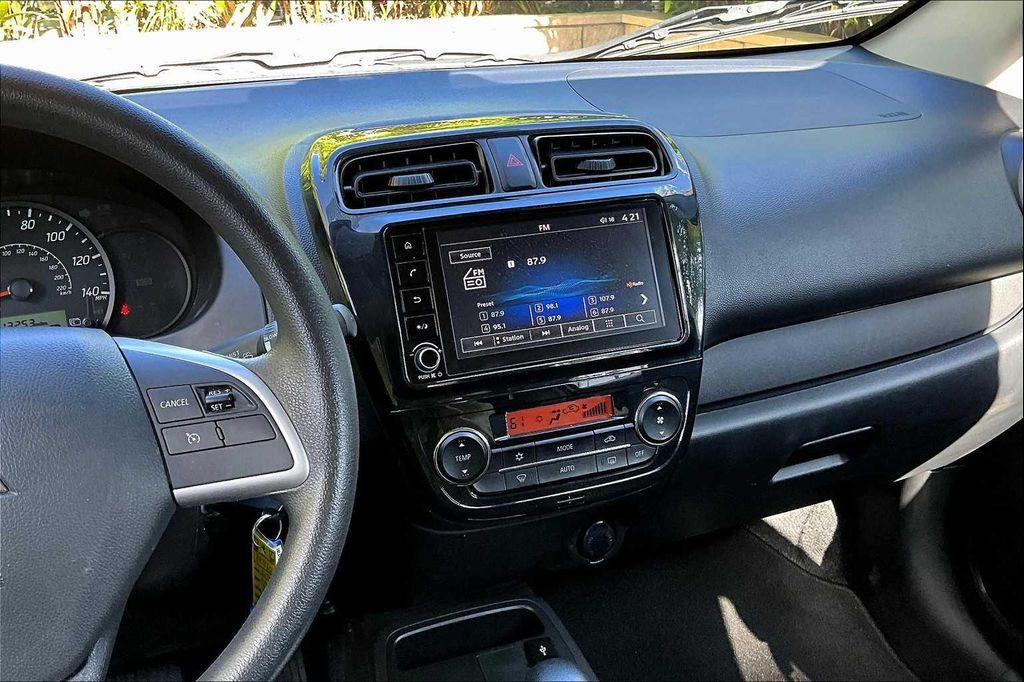 used 2024 Mitsubishi Mirage car, priced at $14,462