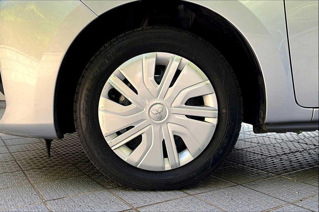 used 2024 Mitsubishi Mirage car, priced at $14,462