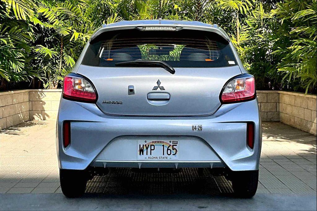 used 2024 Mitsubishi Mirage car, priced at $14,462