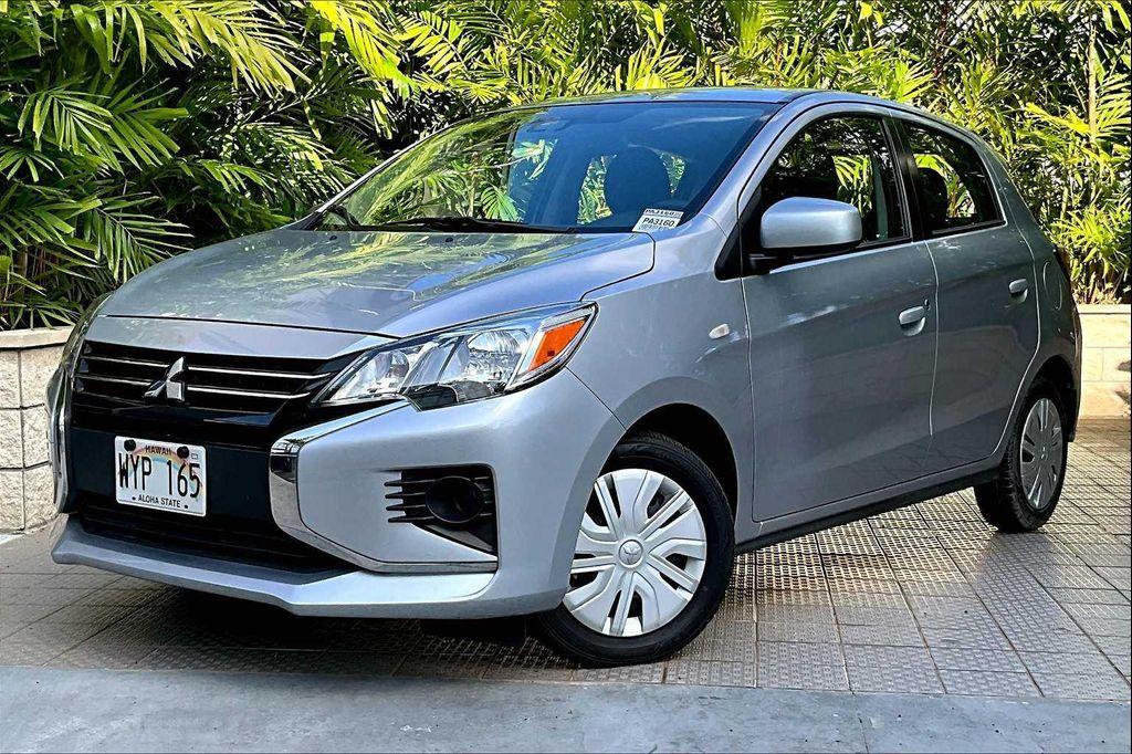 used 2024 Mitsubishi Mirage car, priced at $14,462