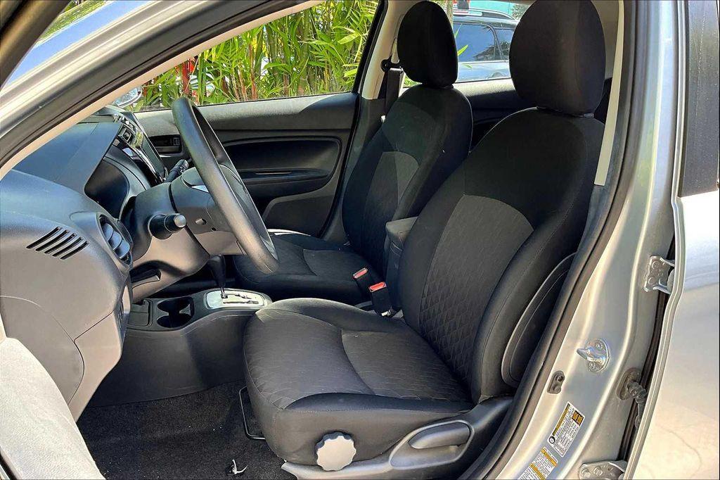used 2024 Mitsubishi Mirage car, priced at $14,462