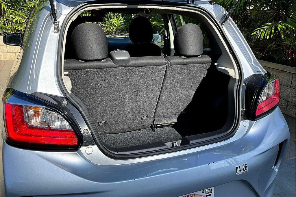 used 2024 Mitsubishi Mirage car, priced at $14,462