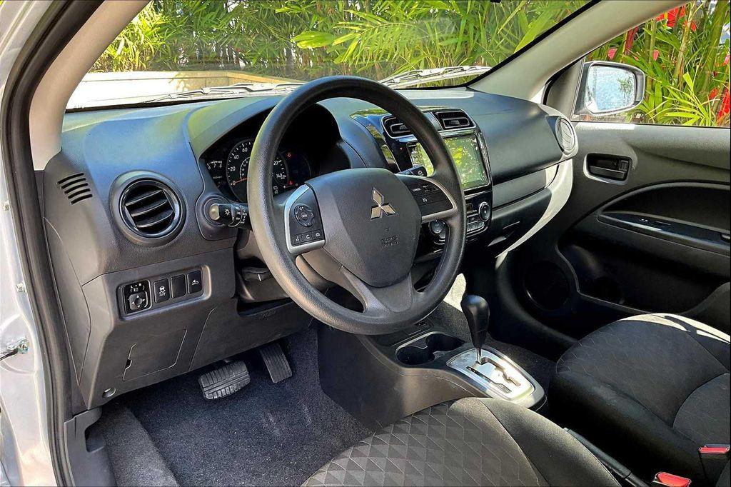 used 2024 Mitsubishi Mirage car, priced at $14,462