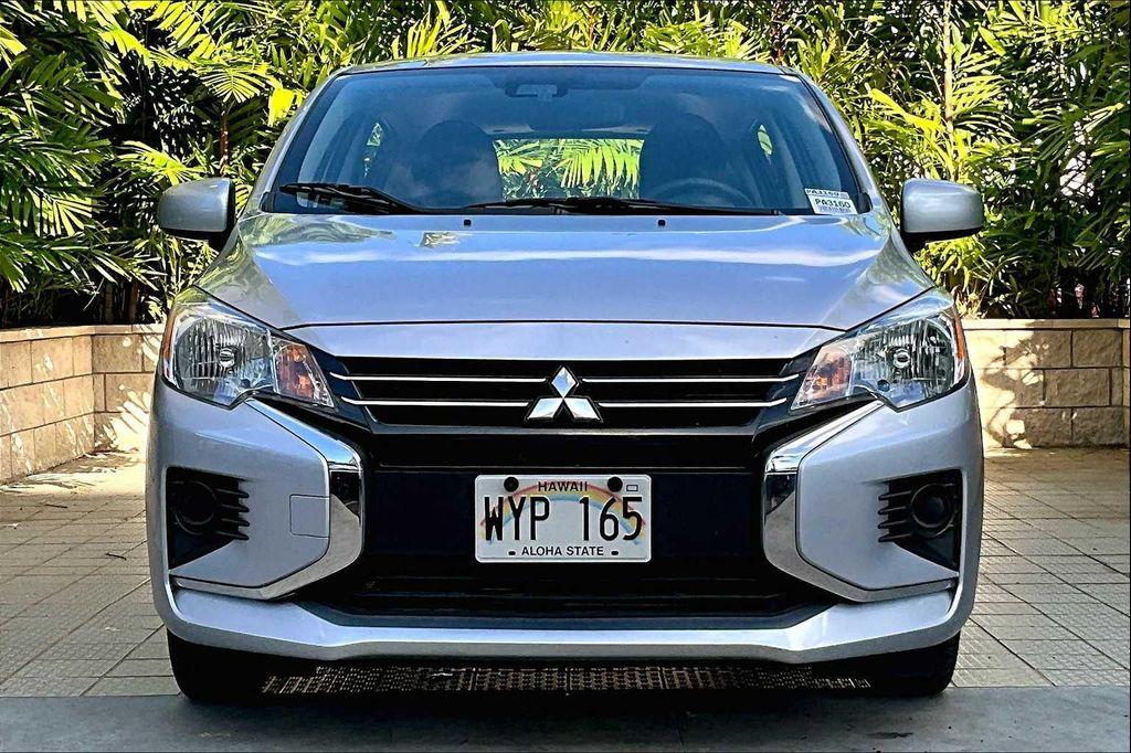 used 2024 Mitsubishi Mirage car, priced at $14,462