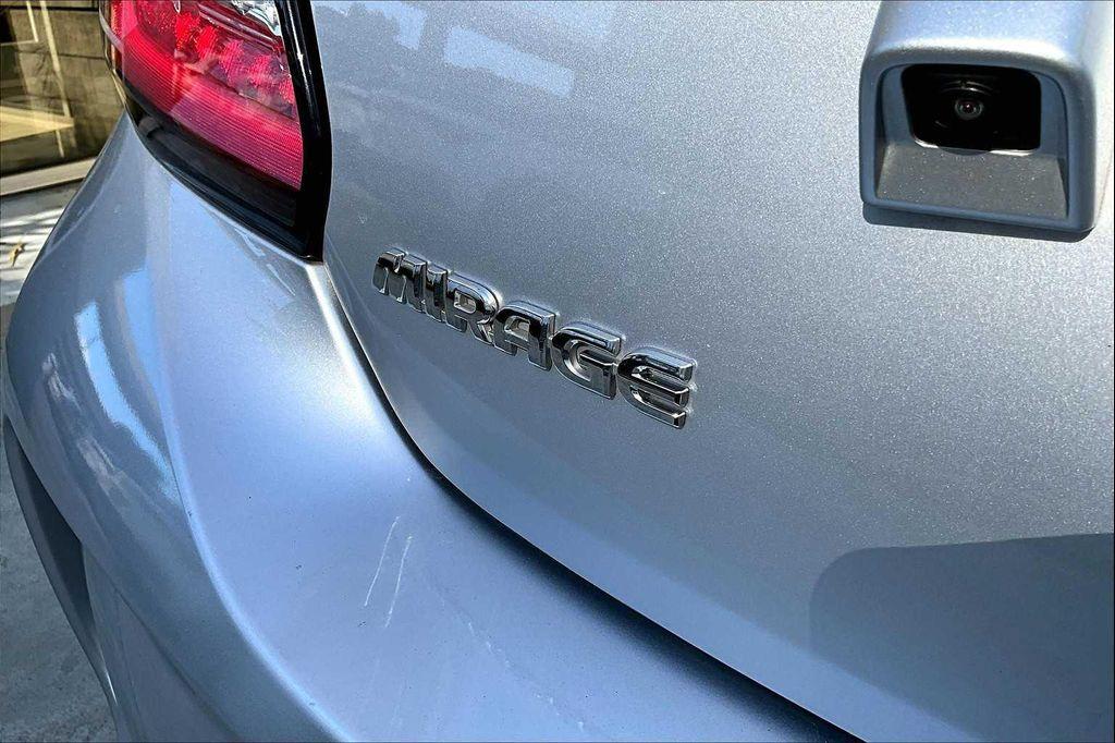 used 2024 Mitsubishi Mirage car, priced at $14,462