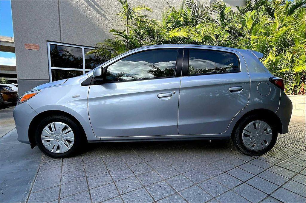 used 2024 Mitsubishi Mirage car, priced at $14,462