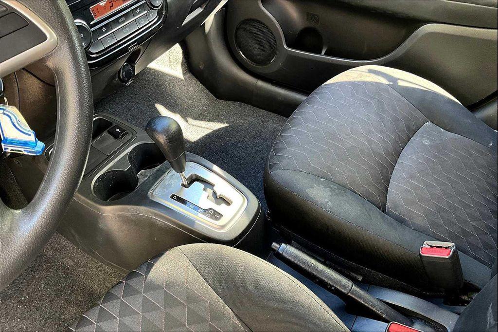 used 2024 Mitsubishi Mirage car, priced at $14,462