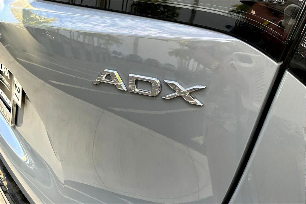 new 2025 Acura ADX car, priced at $39,745