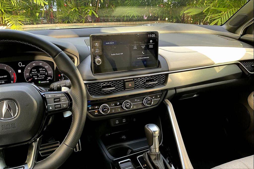 new 2025 Acura ADX car, priced at $39,745