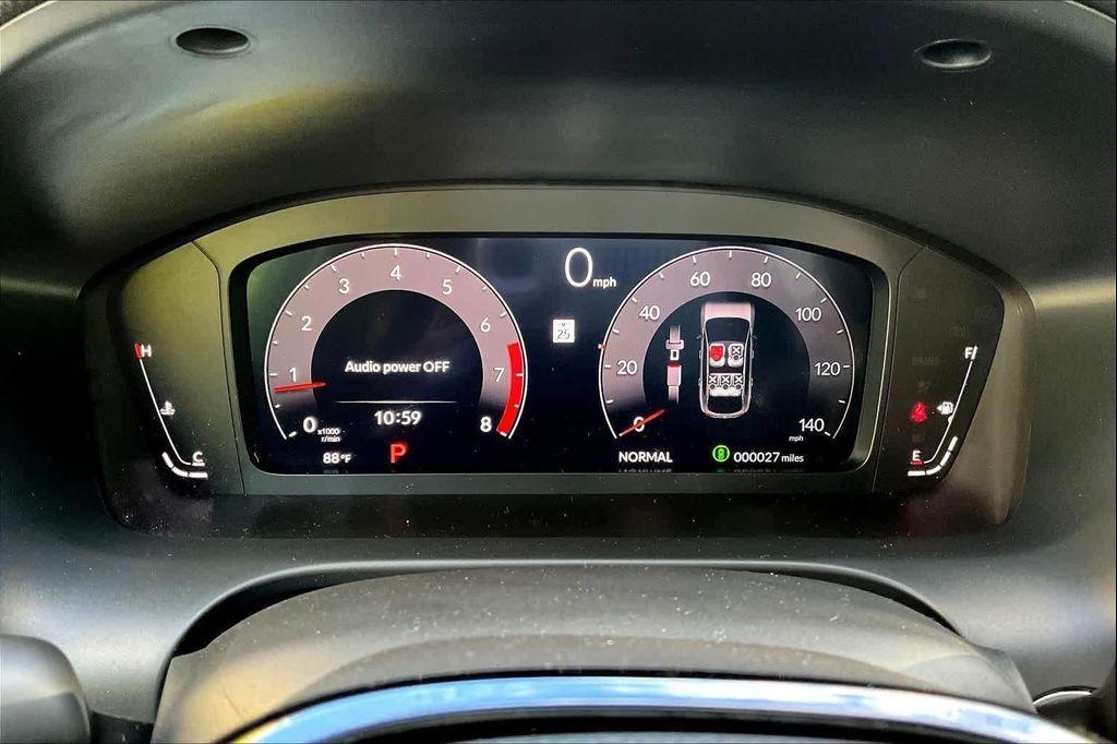 new 2025 Acura ADX car, priced at $39,745