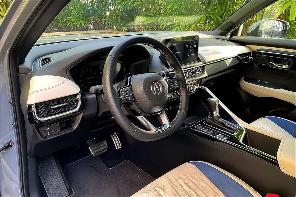 new 2025 Acura ADX car, priced at $39,745