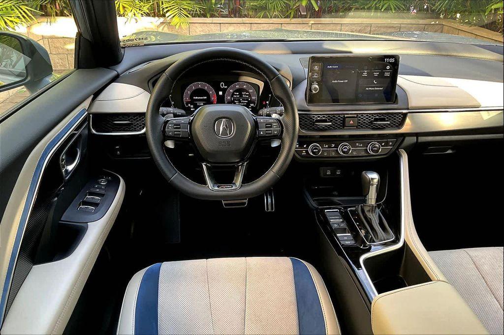 new 2025 Acura ADX car, priced at $39,745