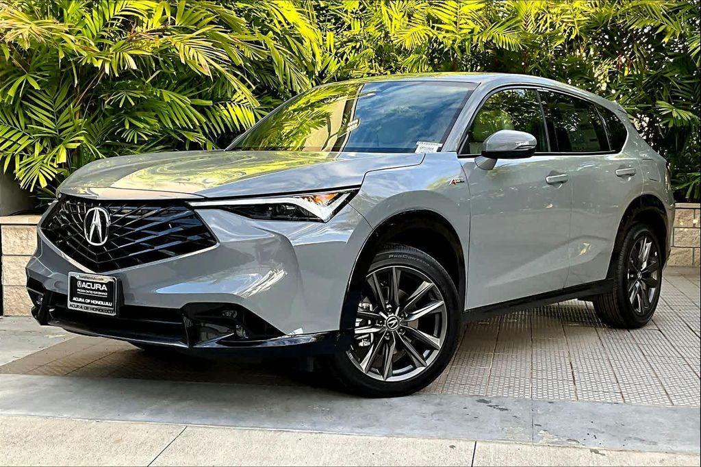 new 2025 Acura ADX car, priced at $39,745