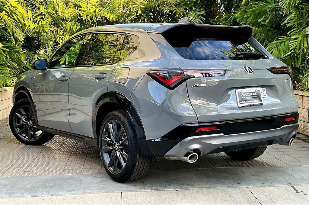 new 2025 Acura ADX car, priced at $39,745