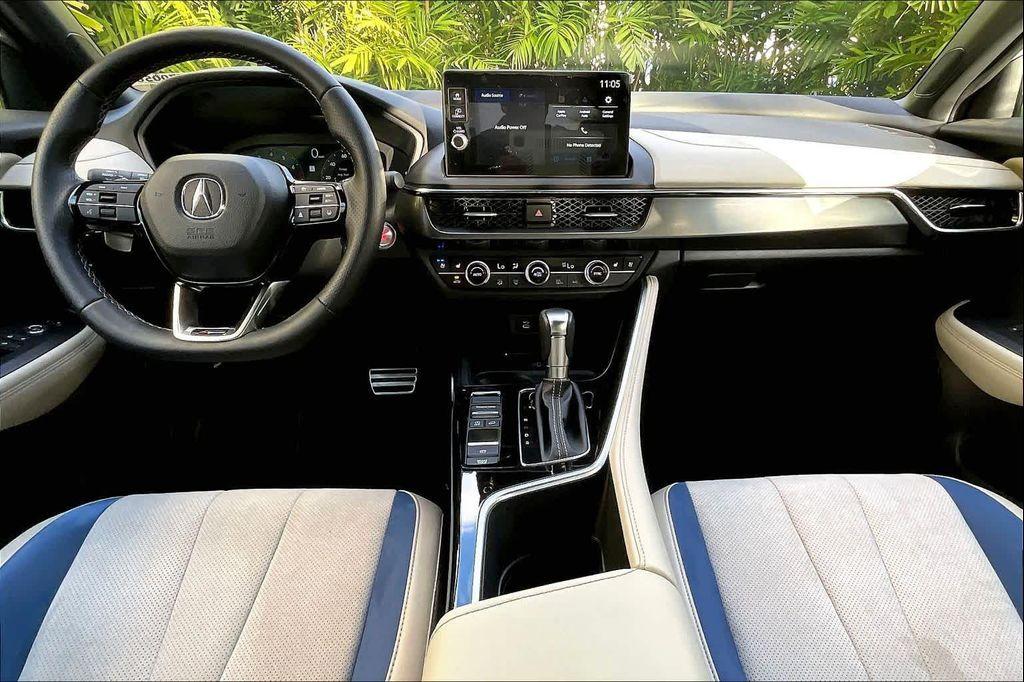 new 2025 Acura ADX car, priced at $39,745