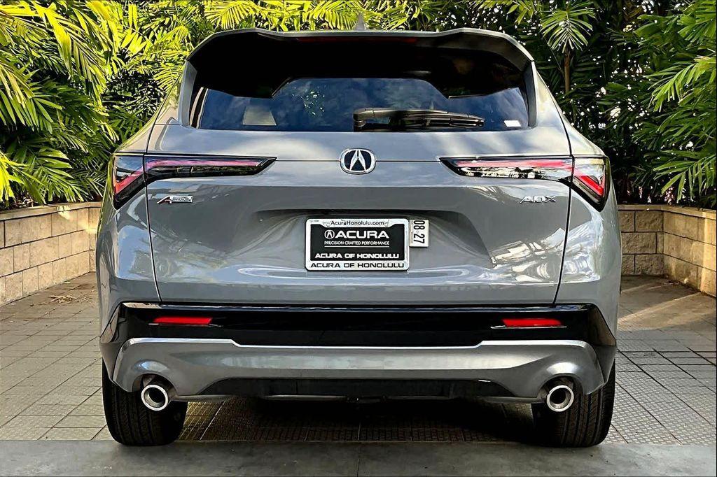 new 2025 Acura ADX car, priced at $39,745