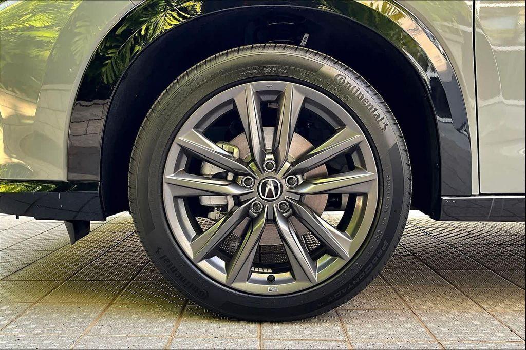 new 2025 Acura ADX car, priced at $39,745