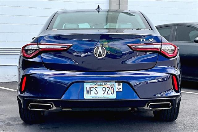 used 2021 Acura TLX car, priced at $26,415