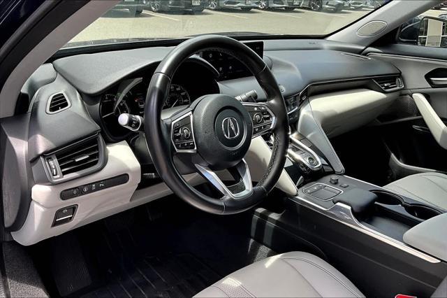 used 2021 Acura TLX car, priced at $26,415