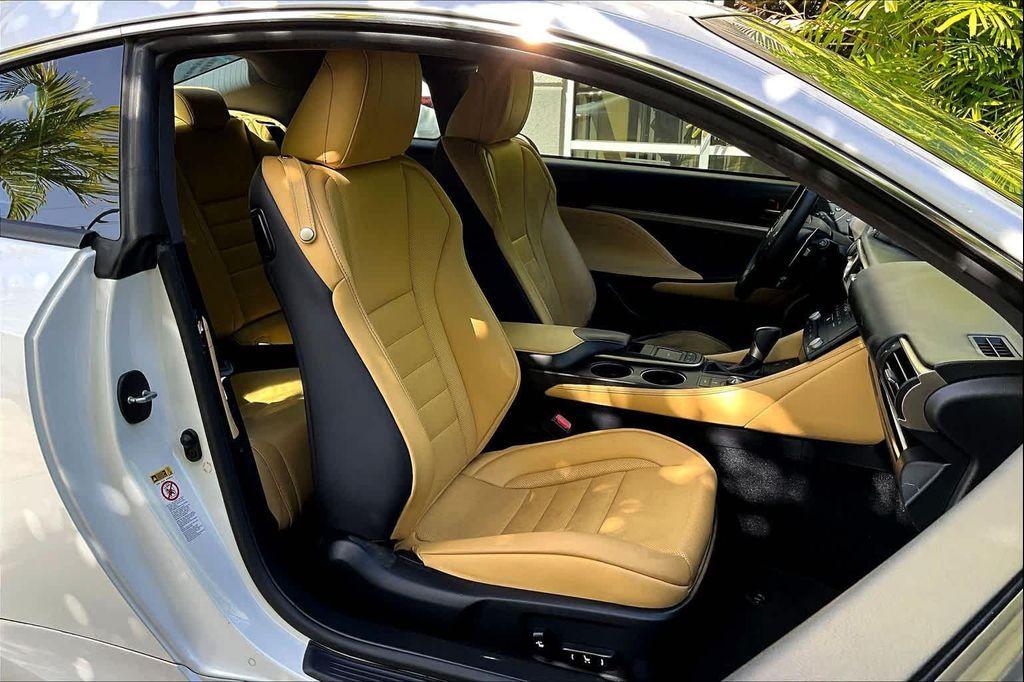 used 2015 Lexus RC 350 car, priced at $25,871