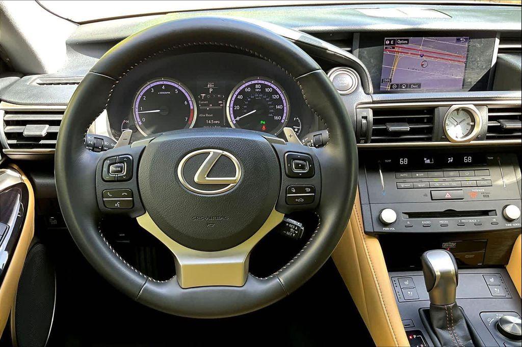 used 2015 Lexus RC 350 car, priced at $25,871
