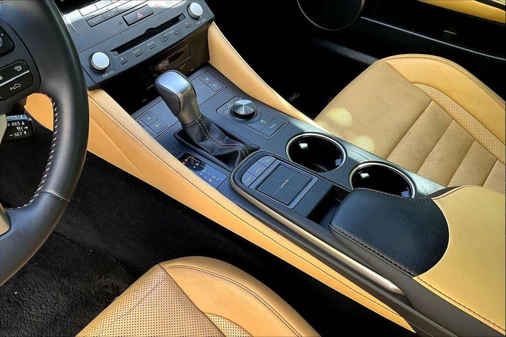 used 2015 Lexus RC 350 car, priced at $25,871