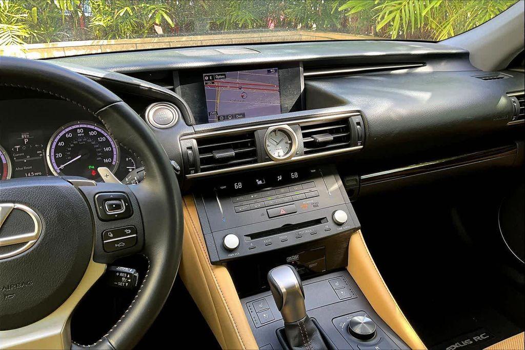 used 2015 Lexus RC 350 car, priced at $25,871
