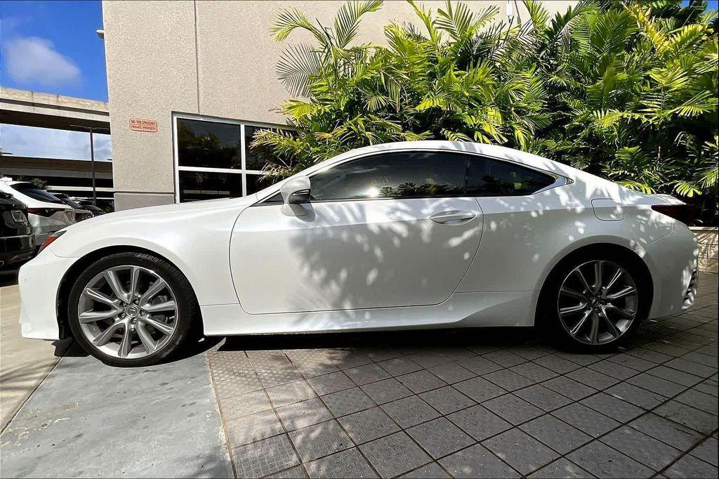 used 2015 Lexus RC 350 car, priced at $25,871