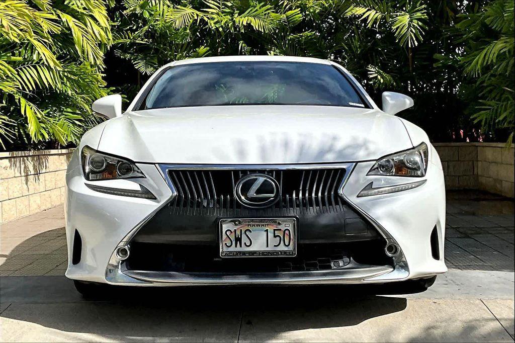 used 2015 Lexus RC 350 car, priced at $25,871