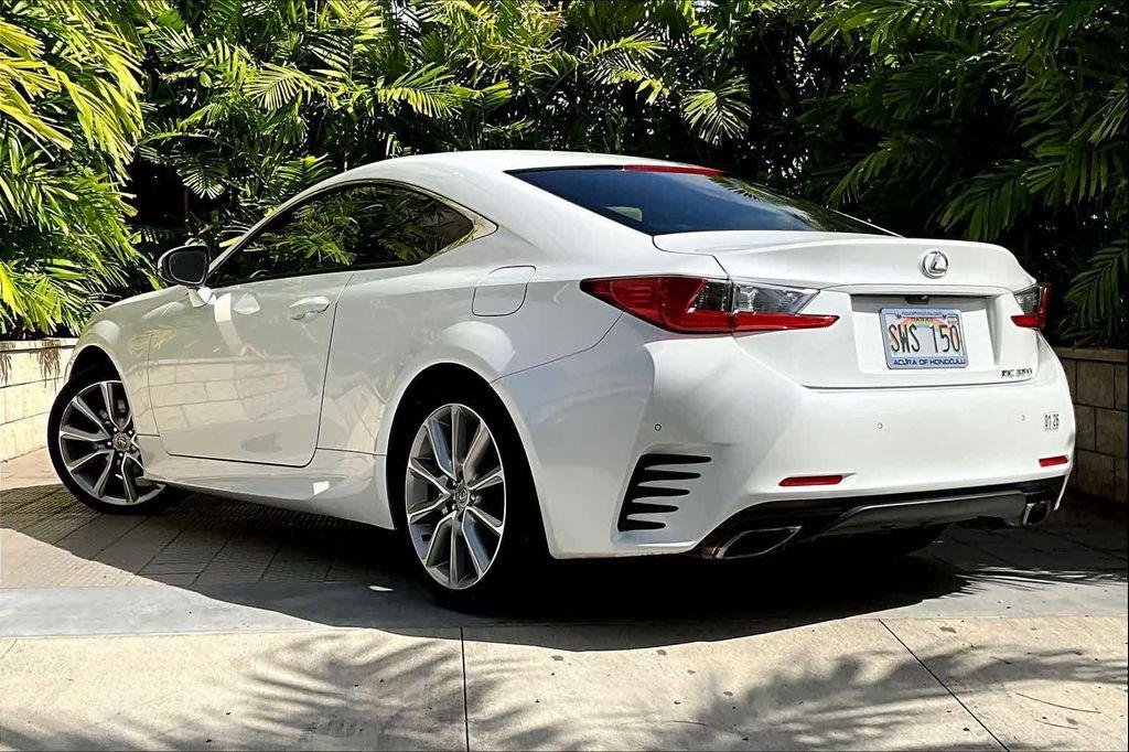 used 2015 Lexus RC 350 car, priced at $25,871