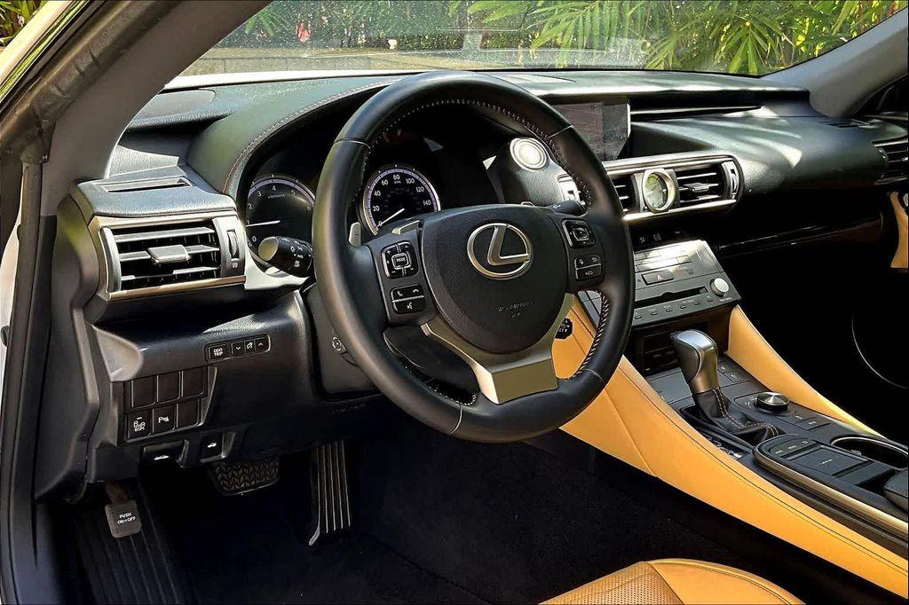 used 2015 Lexus RC 350 car, priced at $25,871