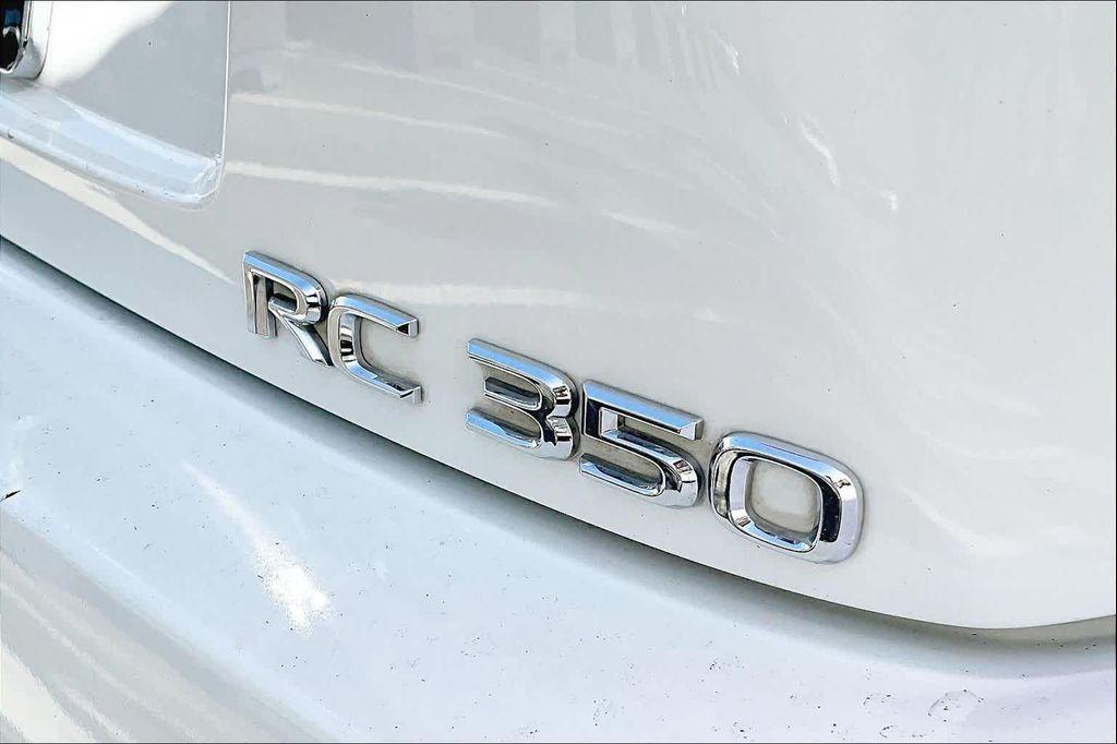 used 2015 Lexus RC 350 car, priced at $25,871