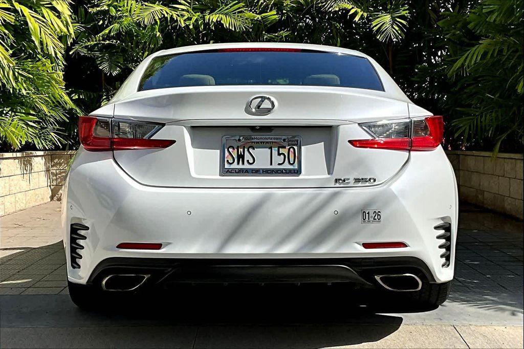 used 2015 Lexus RC 350 car, priced at $25,871
