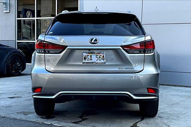 used 2021 Lexus RX 450h car, priced at $40,852