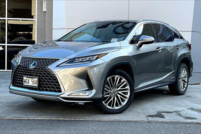 used 2021 Lexus RX 450h car, priced at $39,273