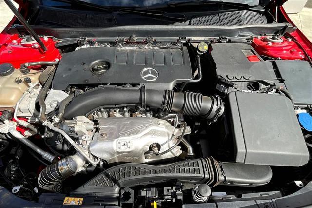 used 2019 Mercedes-Benz A-Class car, priced at $20,855