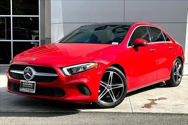 used 2019 Mercedes-Benz A-Class car, priced at $20,855